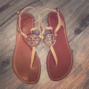 Tory Burch Flat Sandals